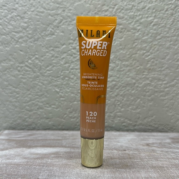Milani Other - $8 🌙 Milani Super Charged Brightening Undereye Tint Peach 120 NEW‎ FULL SZ
